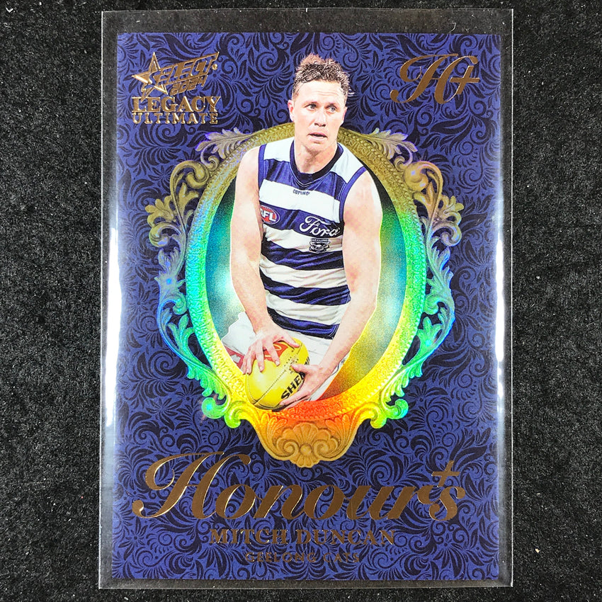 2024 Select AFL Legacy Ultimate MITCH DUNCAN Honours+ 124/125 #98