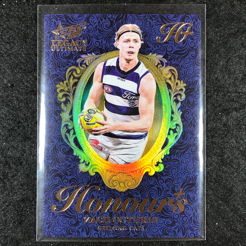 2024 Select AFL Legacy Ultimate ZACH GUTHRIE Honours+ 61/125 #99