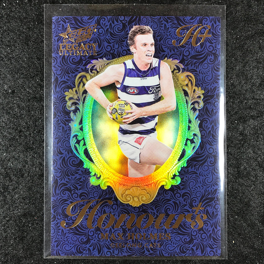 2024 Select AFL Legacy Ultimate MAX HOLMES Honours+ 11/125 #101