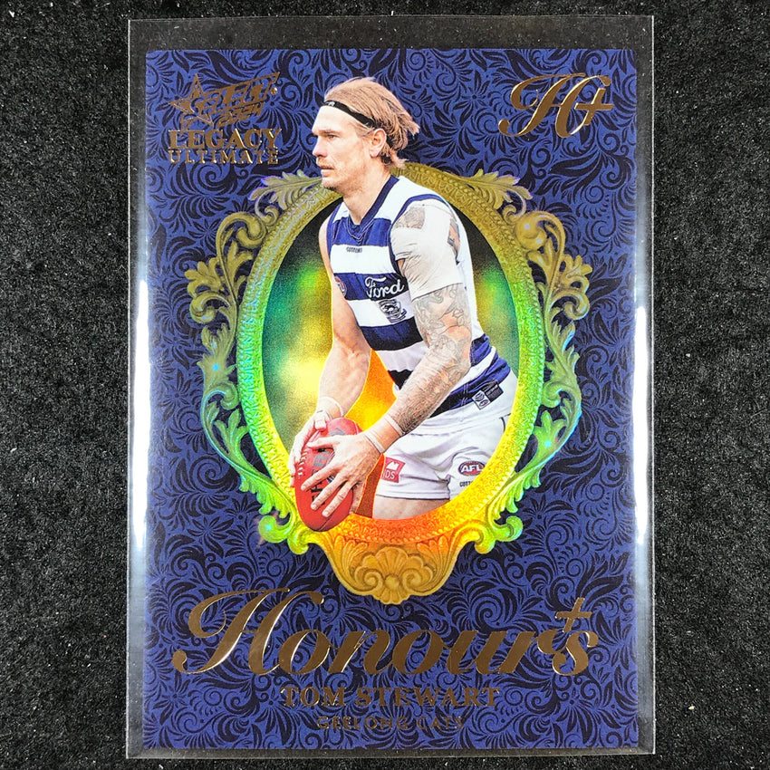 2024 Select AFL Legacy Ultimate TOM STEWART Honours+ 93/125 #105