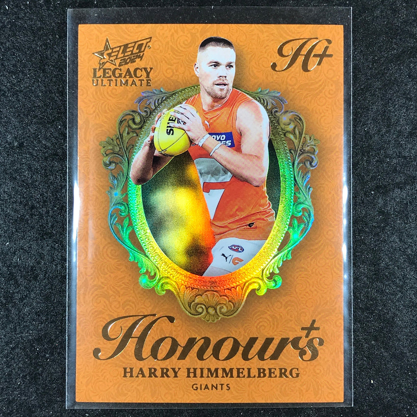 2024 Select AFL Legacy Ultimate HARRY HIMMELBERG Honours+ 21/125 #113