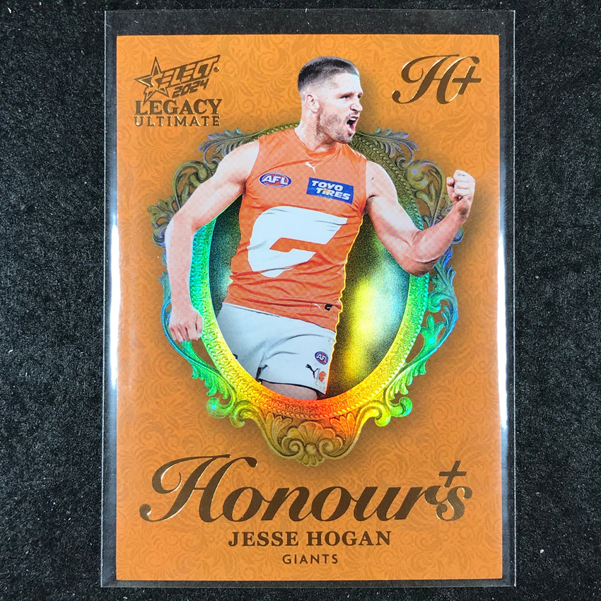 2024 Select AFL Legacy Ultimate JESSE GOHAN Honours+ 115/125 #114