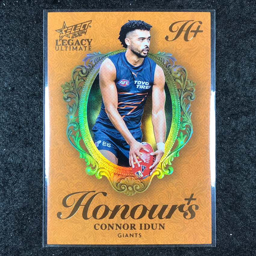 2024 Select AFL Legacy Ultimate CONNOR IDUN Honours+ 002/125 #115