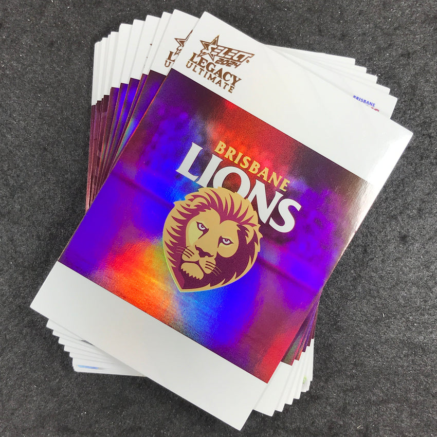 2024 Select AFL Legacy Ultimate BRISBANE LIONS Base Team Set 400/450