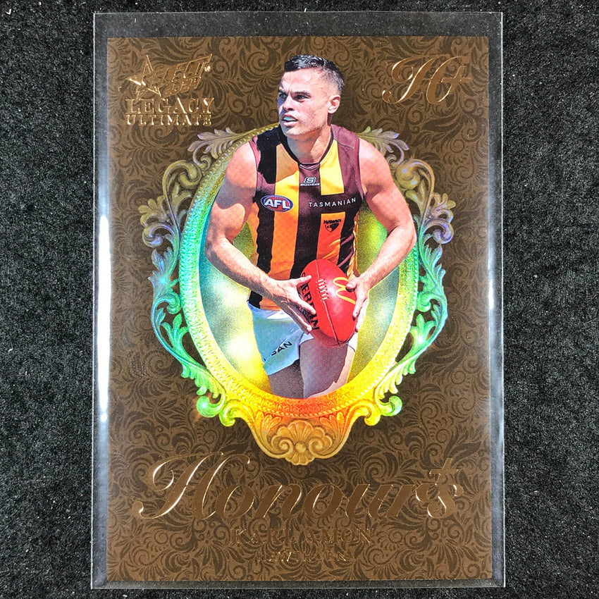 2024 Select AFL Legacy Ultimate KARL AMON Honours+ 18/125 #137