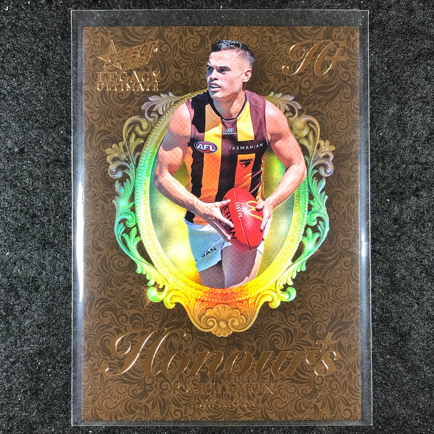 2024 Select AFL Legacy Ultimate KARL AMON Honours+ 48/125 #137