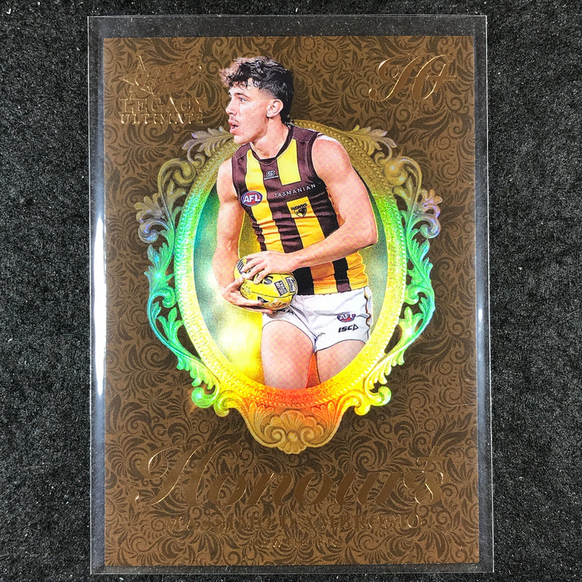 2024 Select AFL Legacy Ultimate MASSIMO D'AMBROSIO Honours+ 101/125 #139