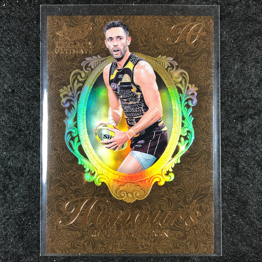 2024 Select AFL Legacy Ultimate JACK GUNSTON Honours+ 26/125 #142