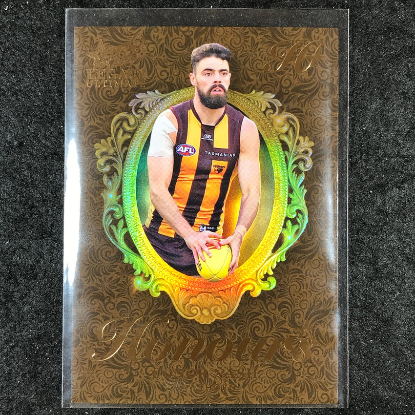 2024 Select AFL Legacy Ultimate CONOR NASH Honours+ 116/125 #146