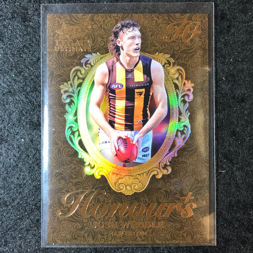 2024 Select AFL Legacy Ultimate JOSH WEDDLE Honours+ 81/125 #149