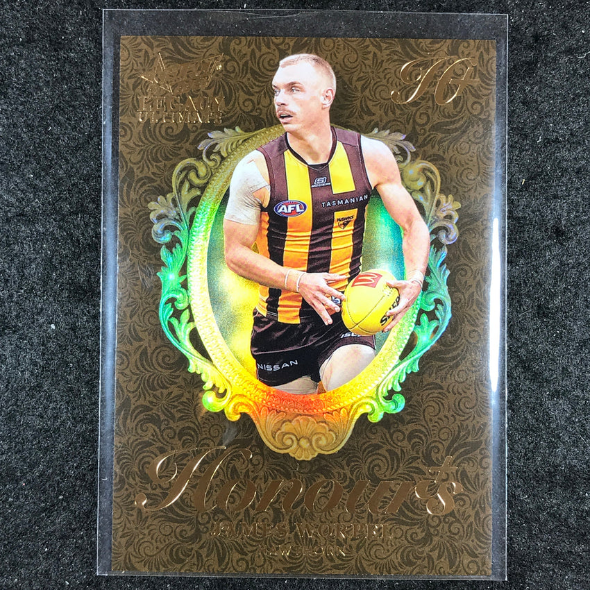 2024 Select AFL Legacy Ultimate JAMES WORPEL Honours+ 77/125 #150