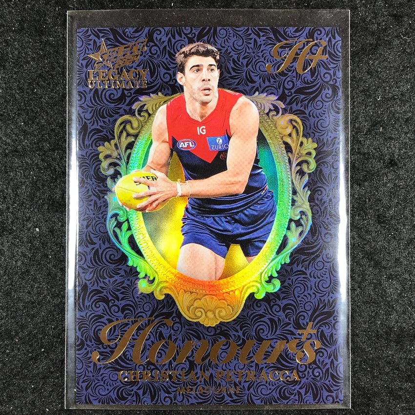 2024 Select AFL Legacy Ultimate CHRISTIAN PETRACCA Honours+ 32/125 #159