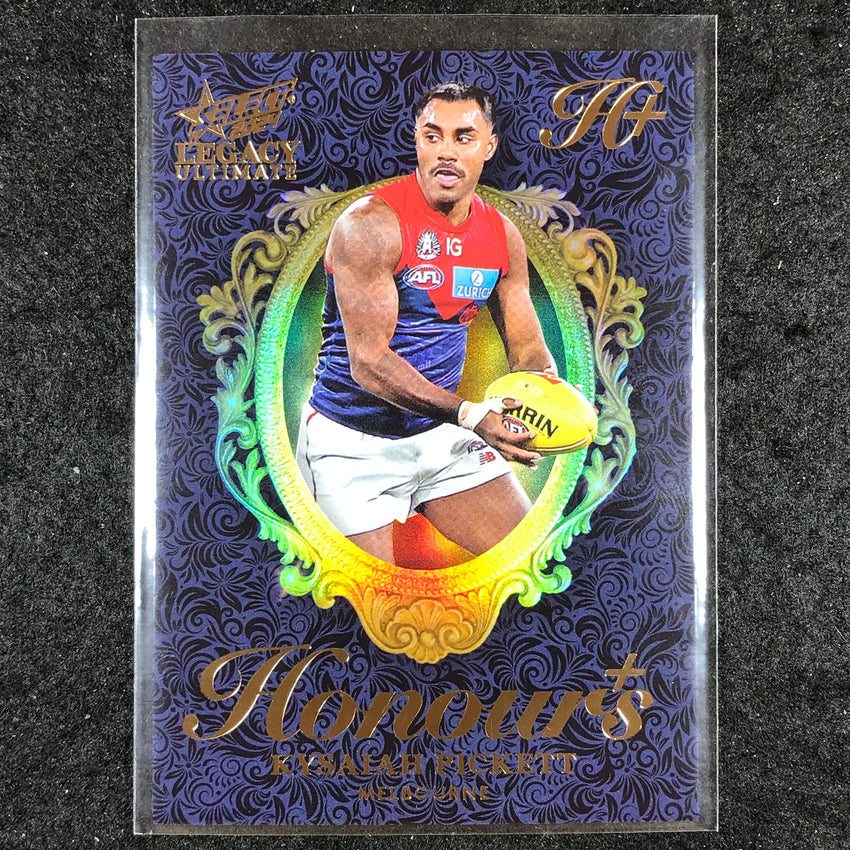 2024 Select AFL Legacy Ultimate KYSAIAH PICKETT Honours+ 12/125 #160