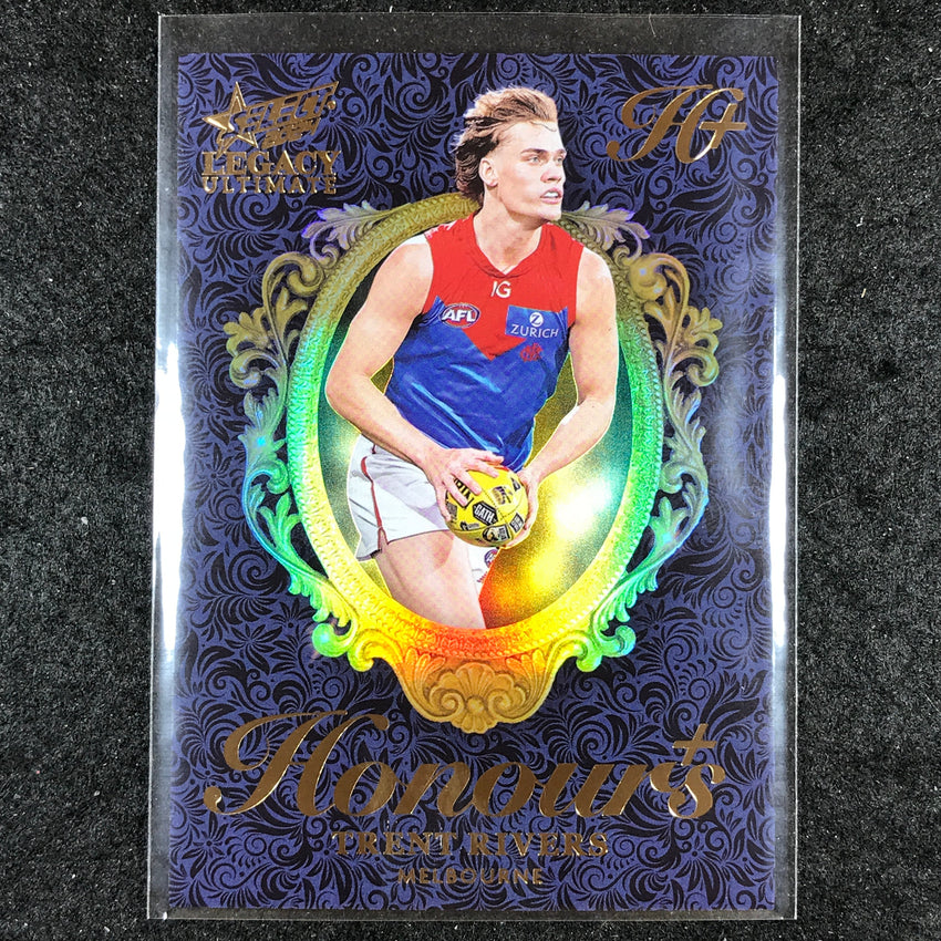 2024 Select AFL Legacy Ultimate TRENT RIVERS Honours+ 42/125 #161