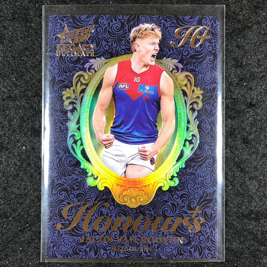 2024 Select AFL Legacy Ultimate JACOB VAN ROOYEN Honours+ 110/125 #163