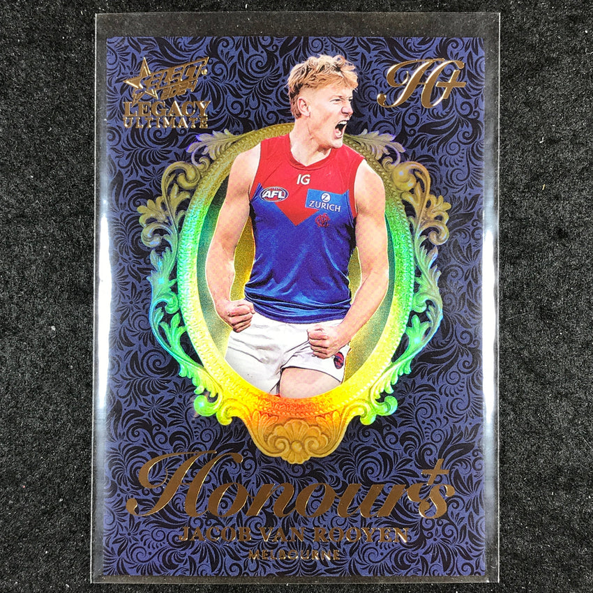 2024 Select AFL Legacy Ultimate JACOB VAN ROOYEN Honours+ 113/125 #163