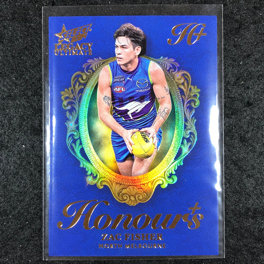 2024 Select AFL Legacy Ultimate ZAC FISHER Honours+ 118/125 #169