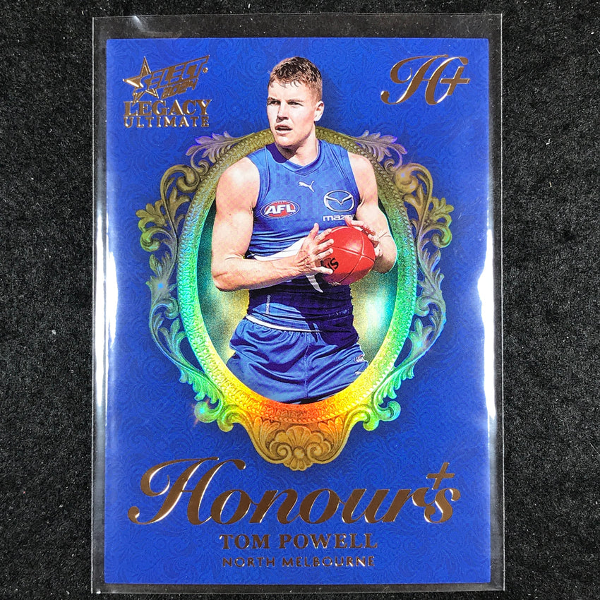 2024 Select AFL Legacy Ultimate TOM POWELL Honours+ 14/125 #173