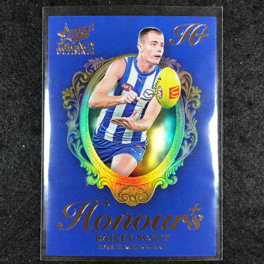 2024 Select AFL Legacy Ultimate BAILEY SCOTT Honours+ 57/125 #174