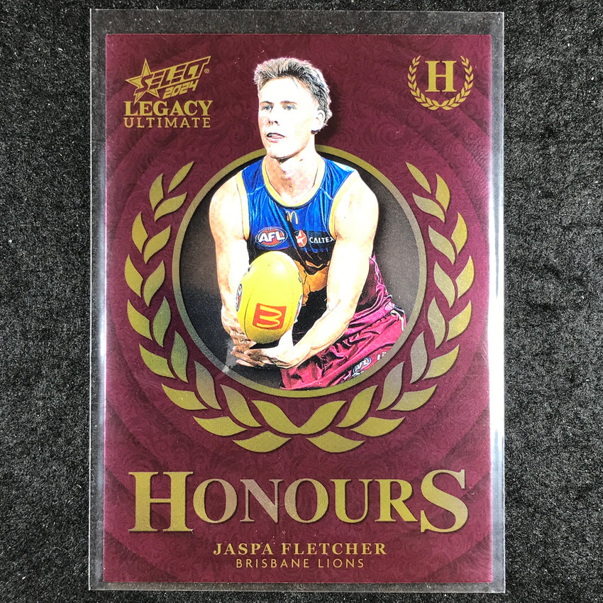 2024 Select AFL Legacy Ultimate JASPA FLETCHER Honours 92/255 #18