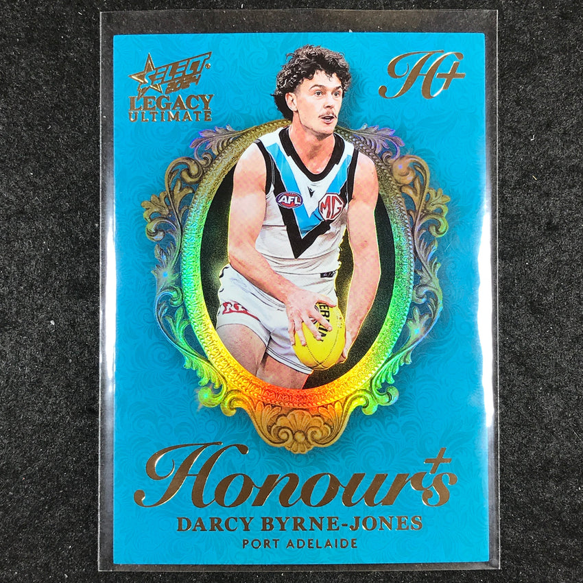 2024 Select AFL Legacy Ultimate DARCY BYRNE-JONES Honours+ 117/125 #186
