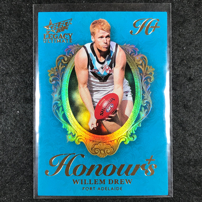 2024 Select AFL Legacy Ultimate WILLEM DREW Honours+ 63/125 #188