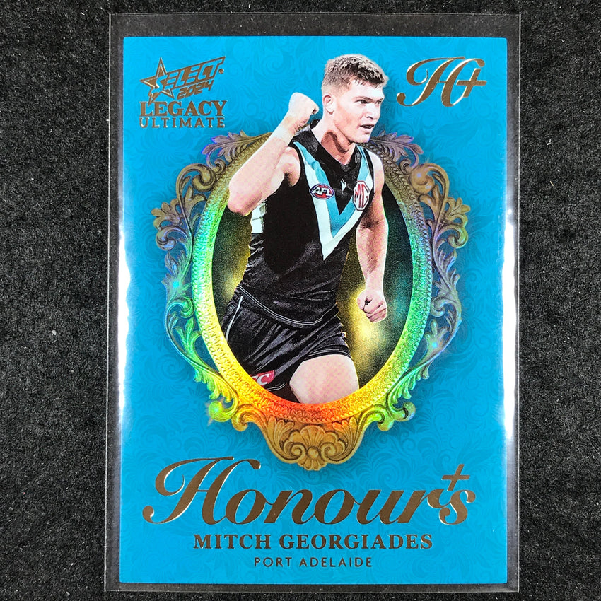 2024 Select AFL Legacy Ultimate MITCH GEORGIADES Honours+ 37/125 #189