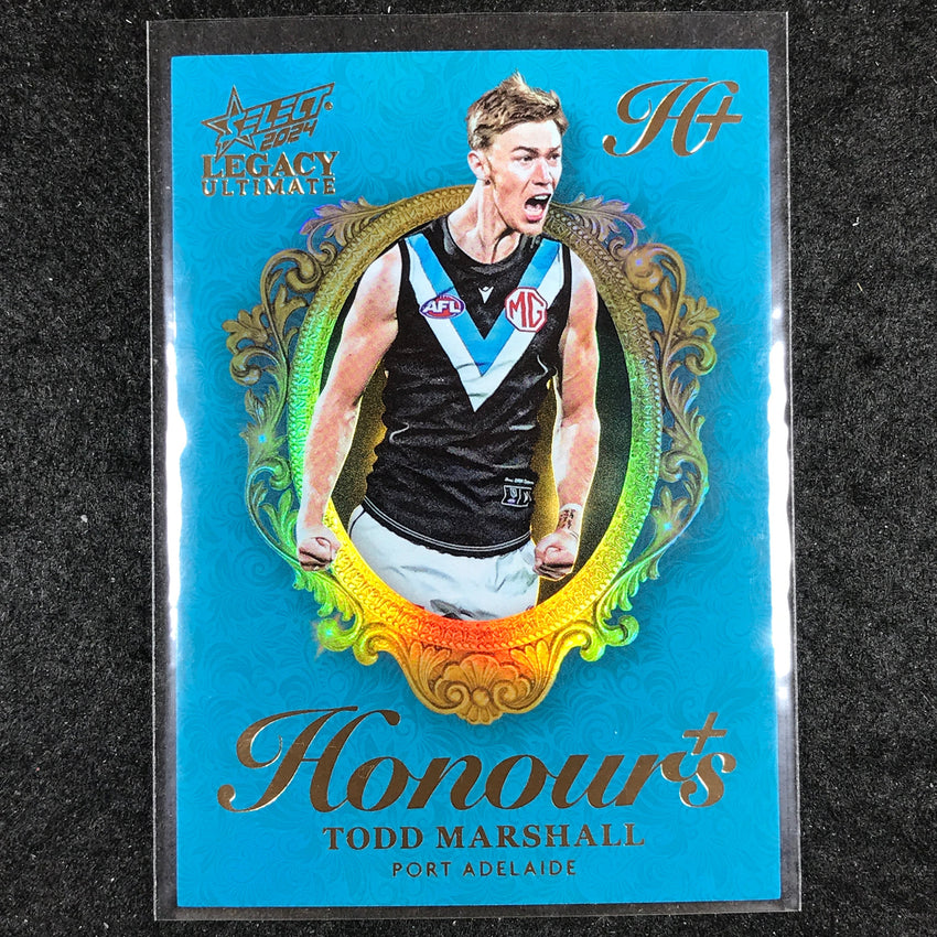 2024 Select AFL Legacy Ultimate TODD MARSHALL Honours+ 112/125 #192