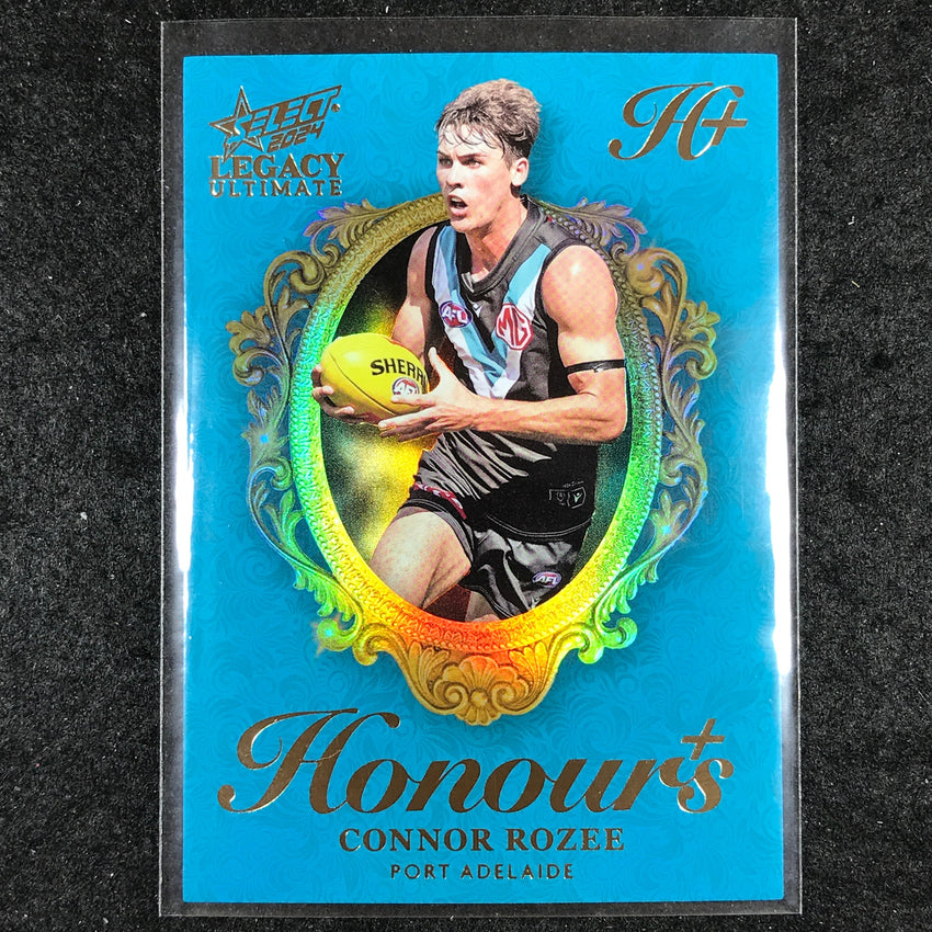 2024 Select AFL Legacy Ultimate CONNOR ROZEE Honours+ 40/125 #194