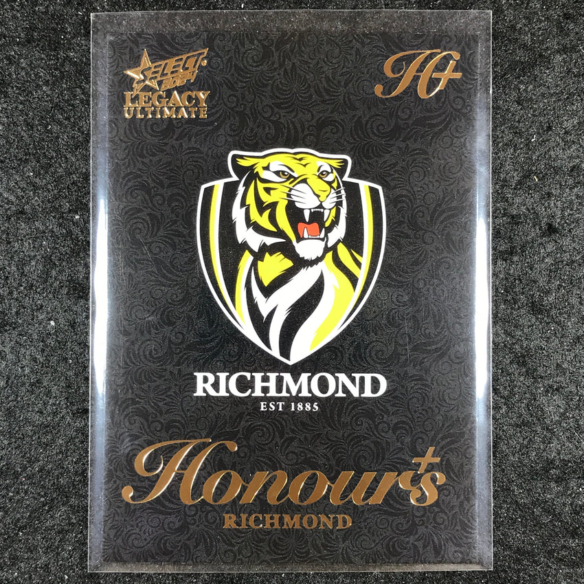 2024 Select AFL Legacy Ultimate RICHMOND LOGO Honours+ 68/125 #196