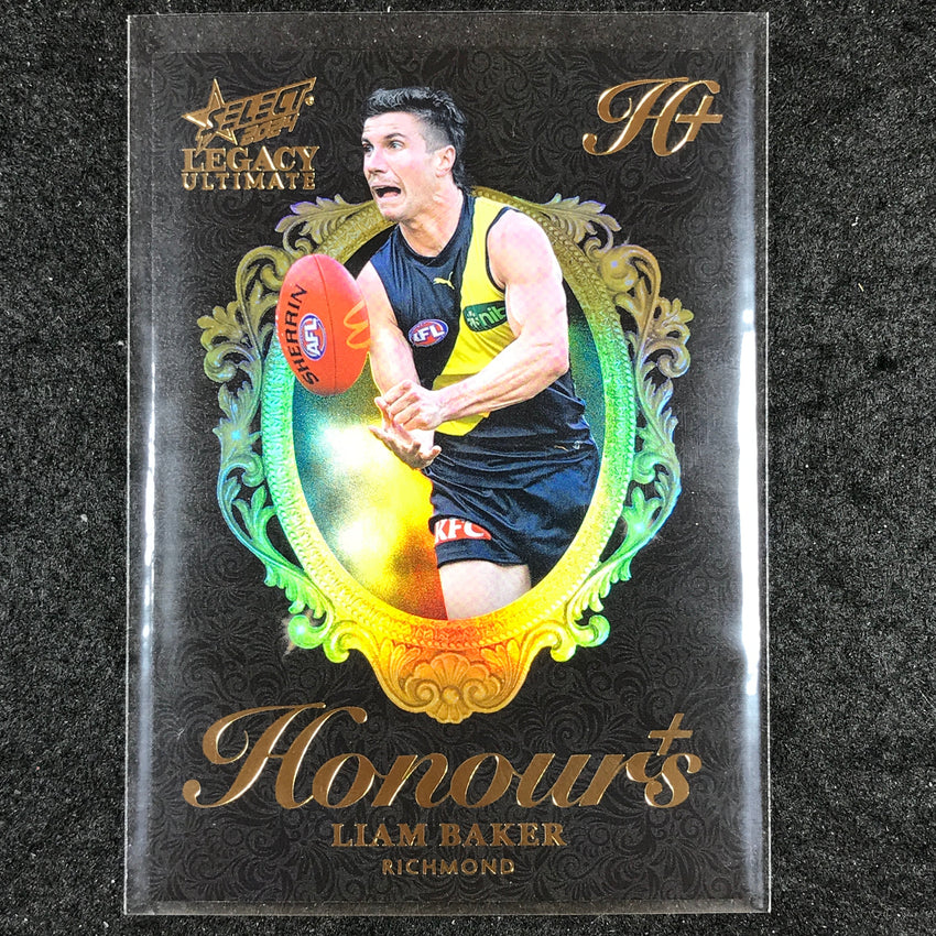 2024 Select AFL Legacy Ultimate LIAM BAKER Honours+ 65/125 #197