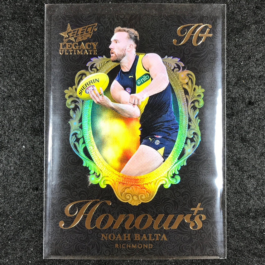 2024 Select AFL Legacy Ultimate NOAH BALTA Honours+ 90/125 #198