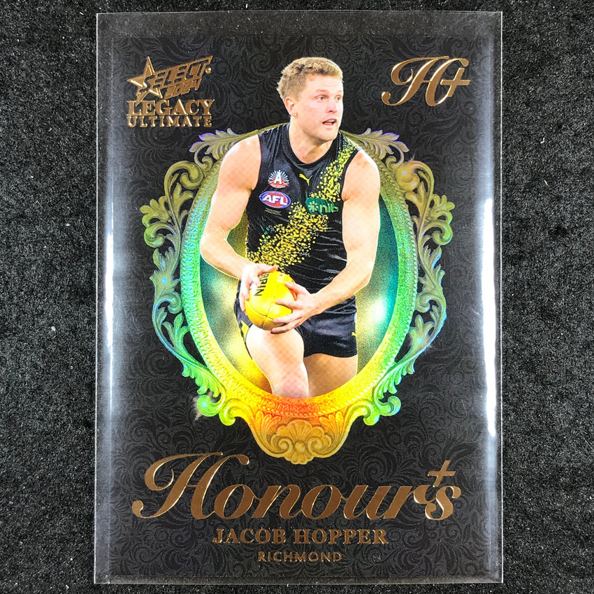 2024 Select AFL Legacy Ultimate JACOB HOPPER Honours+ 78/125 #202