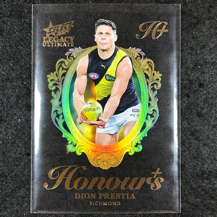 2024 Select AFL Legacy Ultimate DION PRESTIA Honours+ 89/125 #206