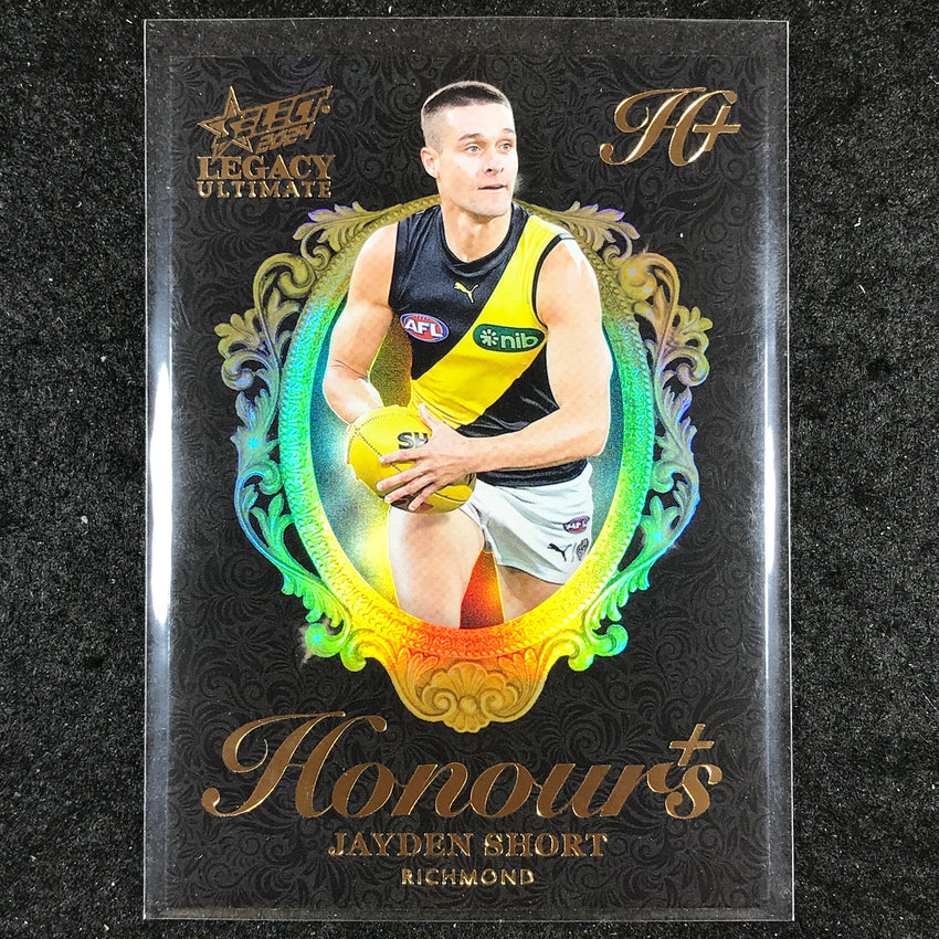 2024 Select AFL Legacy Ultimate JAYDEN SHORT Honours+ 75/125 #208
