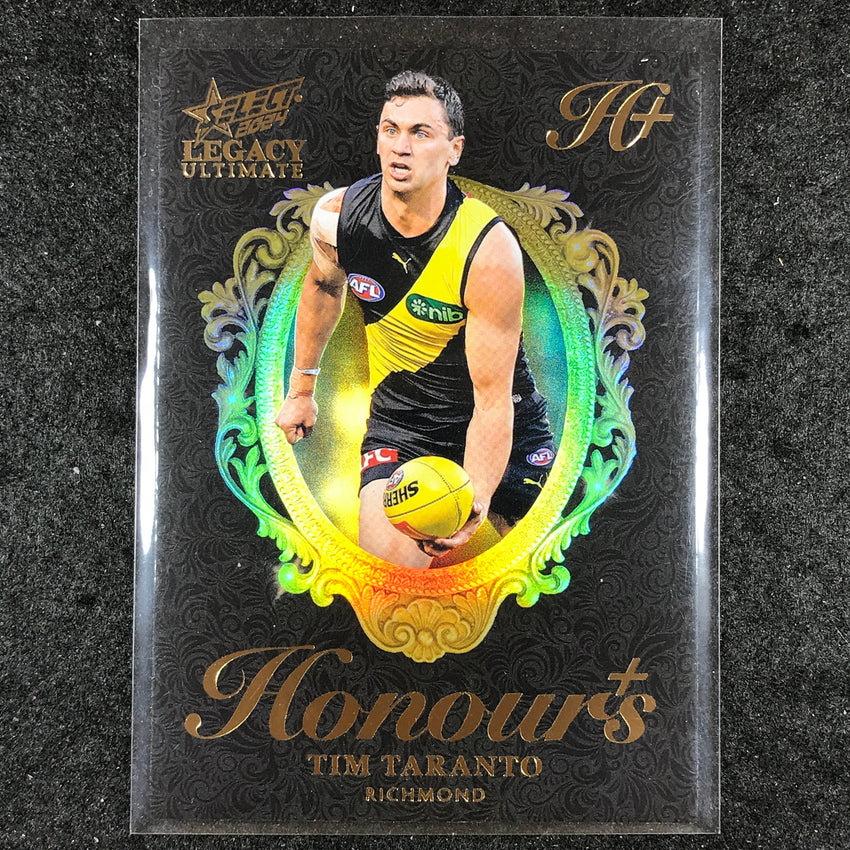 2024 Select AFL Legacy Ultimate TIM TARANTO Honours+ 51/125 #209
