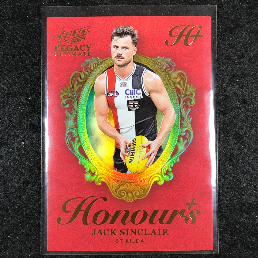 2024 Select AFL Legacy Ultimate JACK SINCLAIR Honours+ 47/125 #221