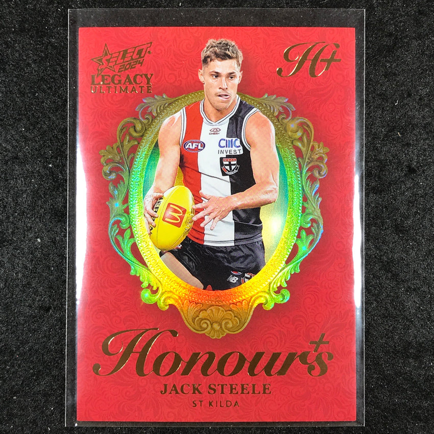 2024 Select AFL Legacy Ultimate JACK STEELE Honours+ 83/125 #222