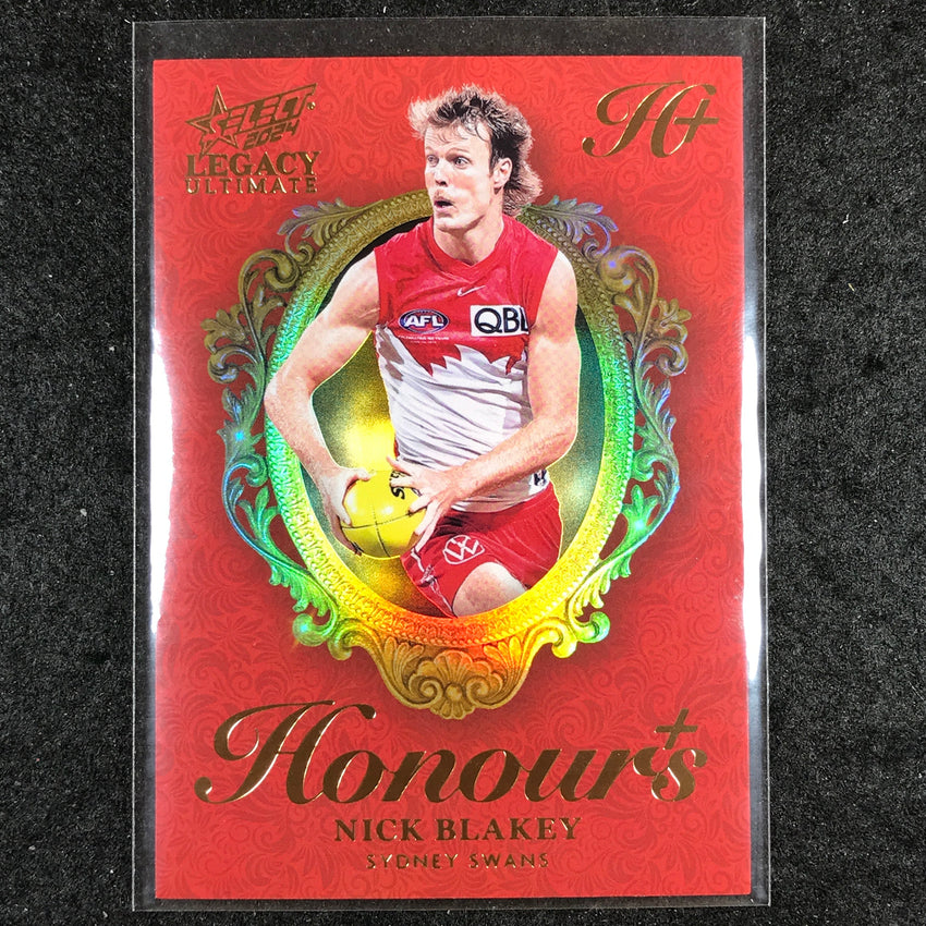 2024 Select AFL Legacy Ultimate NICK BLAKEY Honours+ 91/125 #228