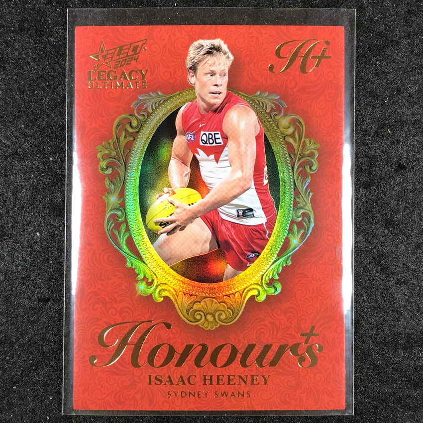 2024 Select AFL Legacy Ultimate ISAAC HEENEY Honours+ 84/125 #233