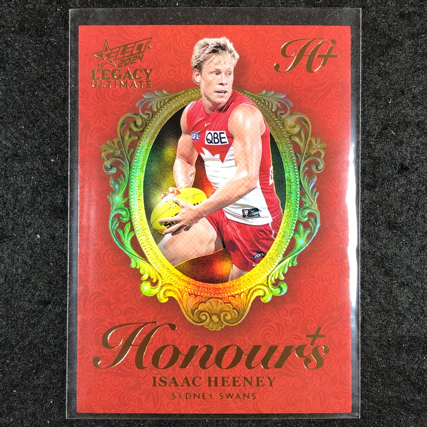2024 Select AFL Legacy Ultimate ISAAC HEENEY Honours+ 91/125 #233