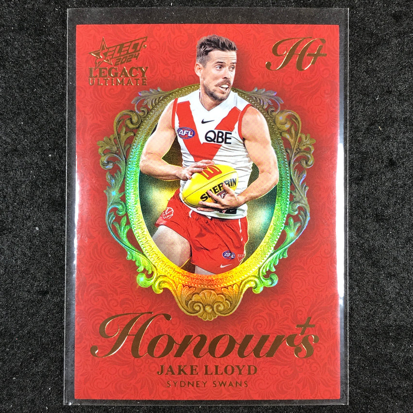 2024 Select AFL Legacy Ultimate JAKE LLOYD Honours+ 122/125 #234