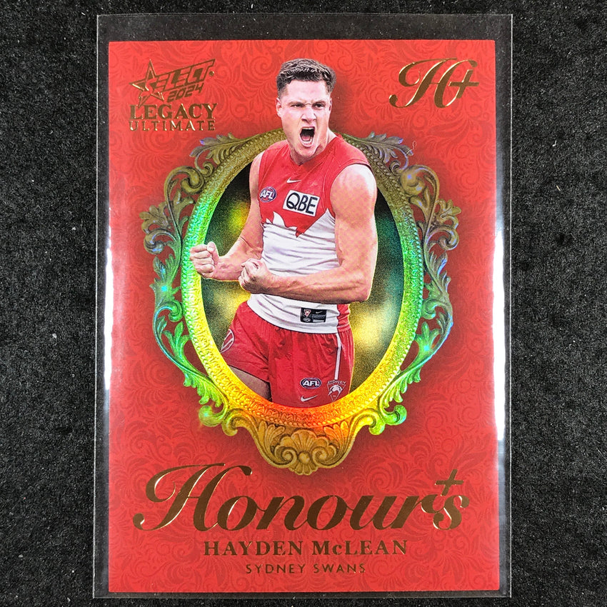 2024 Select AFL Legacy Ultimate HAYDEN MCLEAN Honours+ 31/125 #237