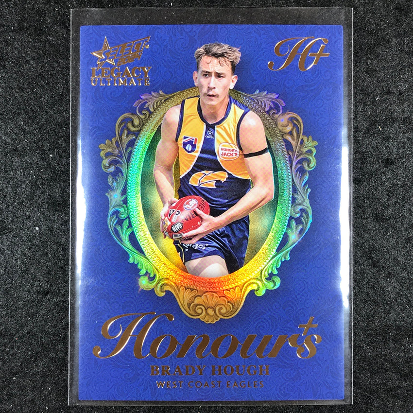 2024 Select AFL Legacy Ultimate BRADY HOUGH Honours+ 93/125 #248