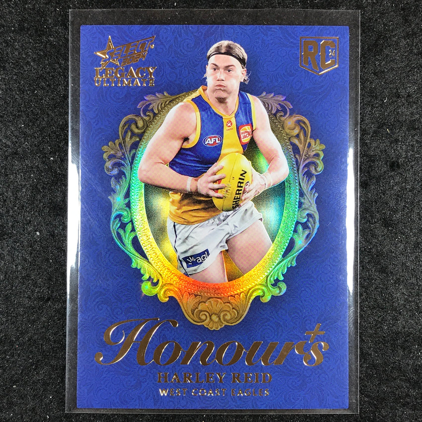 2024 Select AFL Legacy Ultimate HARLEY REID Honours+ Rookie 71/125 #252