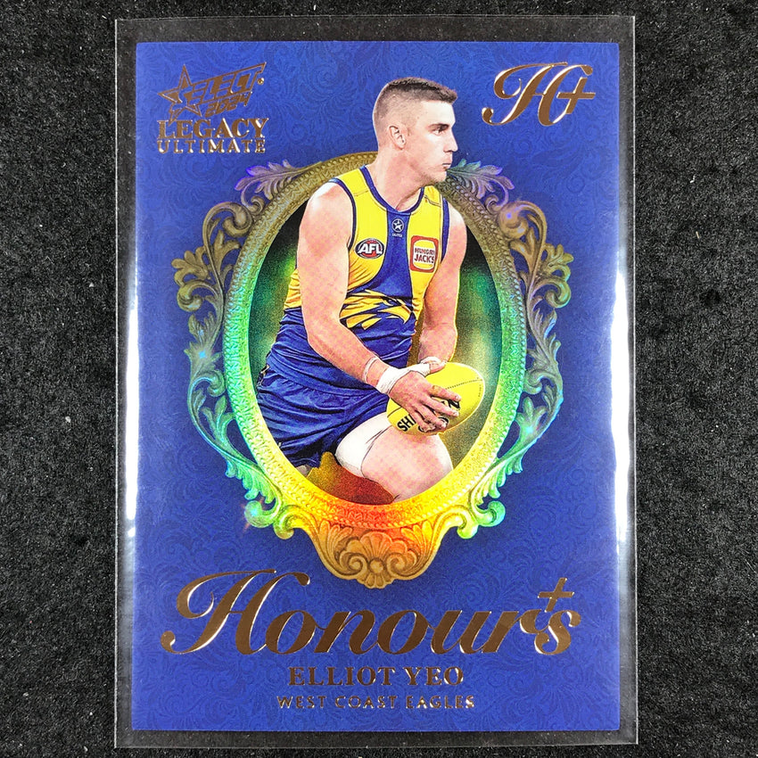 2024 Select AFL Legacy Ultimate ELLIOT YEO Honours+ 42/125 #255