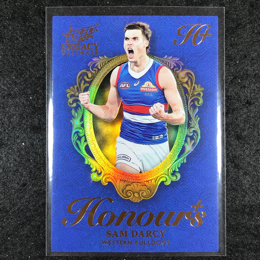 2024 Select AFL Legacy Ultimate SAM DARCY Honours+ 57/125 #259