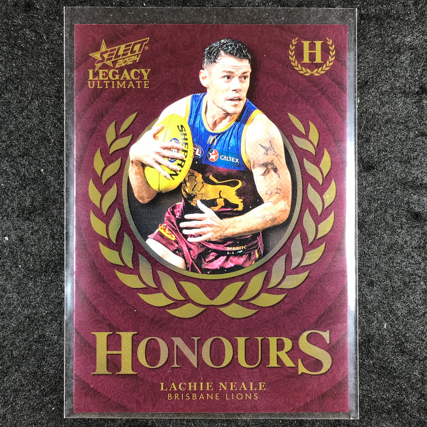 2024 Select AFL Legacy Ultimate LACHIE NEALE Honours 97/255 #20