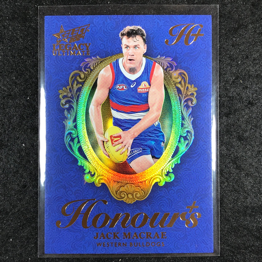 2024 Select AFL Legacy Ultimate JACK MACRAE Honours+ 95/125 #264
