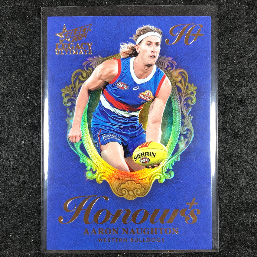 2024 Select AFL Legacy Ultimate AARON NAUGHTON Honours+ 48/125 #265